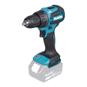 Makita DDF490Z drill 1900 RPM Keyless 1.7 kg Blue, Black