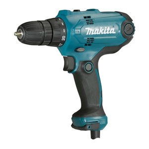 Makita DF0300 drill 1500 RPM Keyless 1.2 kg Black, Blue