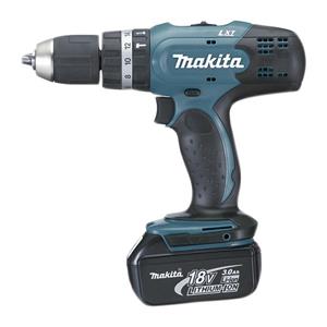 Makita DHP453RFE drill Keyless Black,Blue 1.8 kg 2