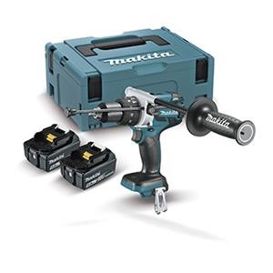 Makita DHP458RTJ drill 2000 RPM Black, Blue