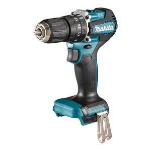 Makita DHP487Z drill 1700 RPM Keyless 1.4 kg Black, Blue