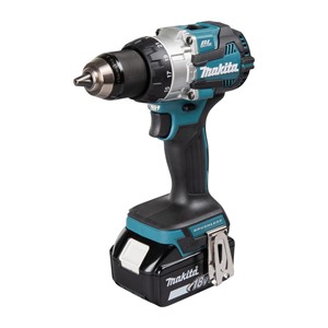 Makita DHP489RTJ power screwdriver /impact driver 1800 RPM Black, Blue