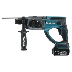 Makita DHR202RFJ rotary hammer 1200 RPM