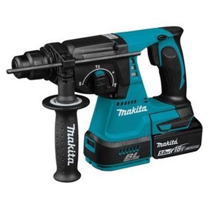 Makita DHR242RTJ rotary hammer 950 RPM SDS Plus