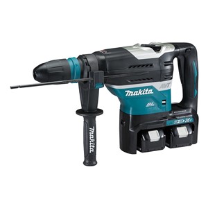 Makita DHR400ZKUN LXT 500 RPM SDS Max 8.1 kg Black, Blue