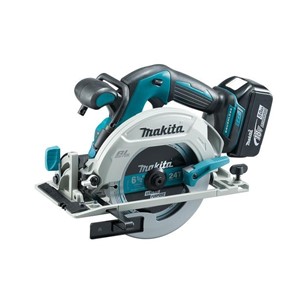 Makita DHS680RTJ portable circular saw 16.5 cm Black, Grey, Turquoise 5000 RPM