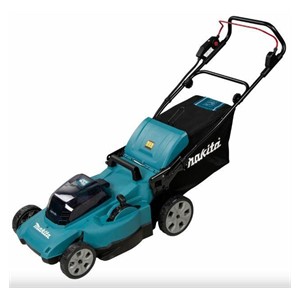 Makita DLM481CT2 lawn mower Push lawn mower Battery Black, Blue, Metallic