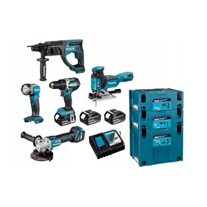 Makita DLX5044TJ cordless combo kit