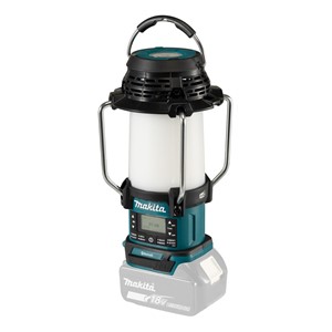 Makita DMR056 radio Portable Analog & digital Black, Blue