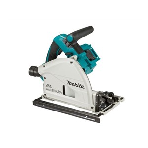 Makita DSP600ZJ portable circular saw 16.5 cm Black, Blue 6300 RPM