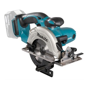 Makita DSS501Z portable circular saw 13.6 cm Black, Blue, Silver 3600 RPM