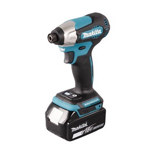 Makita DTD157Z power wrench 1 /4 3000 RPM 140 N⋅m Black, Green 18 V