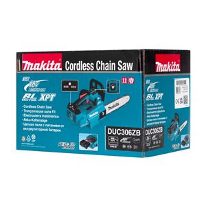 Makita DUC306ZB chainsaw Black, Blue 9