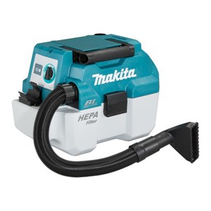 Makita DVC750LZX1 dust extractor Blue, White 7.5 L 55 W