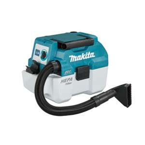 Makita DVC750LZX1 dust extractor Blue, White 7.5 L 55 W