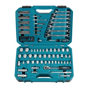 Makita E-06616 mechanics tool set 120 tools