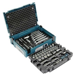 Makita E-08713 mechanics tool set 120 tools