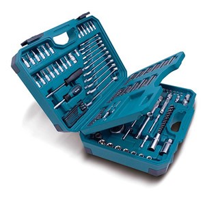 Makita E-10883 mechanics tool set 221 tools