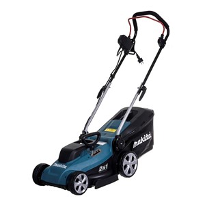 Makita ELM3320 lawn mower Walk behind lawn mower Black,Turquoise AC