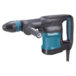 Makita HM0870C demolition hammer Black, Blue 1100 W