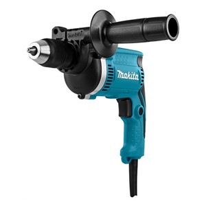 Makita HP1631 drill 3200 RPM Keyless 2 kg Black, Turquoise