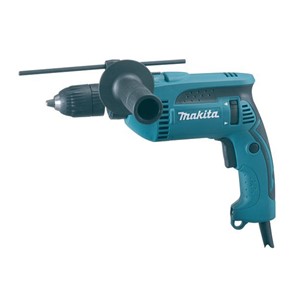 Makita HP1641K drill 2800 RPM Keyless 2 kg Black, Blue