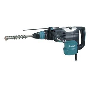 MAKITA HR5202C rotary hammer SDS-MAX 20J 1510W Black, Blue