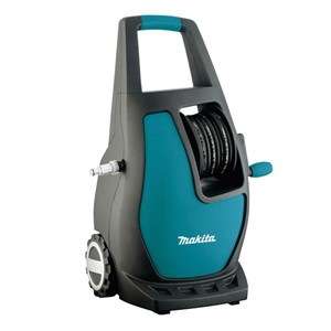 Makita HW111 pressure washer Compact Electric 370 l /h 1700 W Black, Turquoise