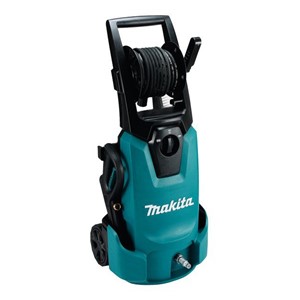 Makita HW1300 pressure washer Upright Electric 420 l /h 1800 W Black, Blue