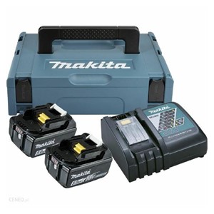 MAKITA POWER SUPPLY KIT 18V 2x5,0Ah (BL1850Bx2+DC18RC) MAKPAC