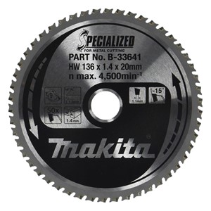 Makita Specialized circular saw blade 13.6 cm 1 pc(s)
