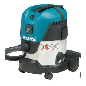 MAKITA VACUUM CLEANER 1000W CLASS L 20L INOX VC2012L
