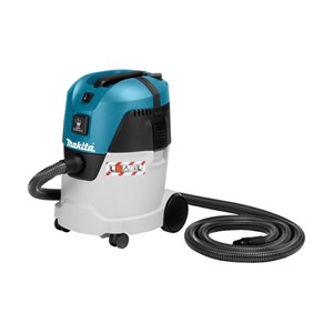 Makita VC2512L hoover Black, Blue, Metallic 25 L 1000 W