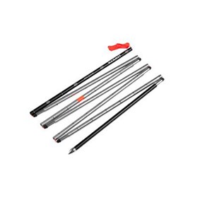 Mammut Probe 240 short ski pole 2 pc(s) 2.4 m Black, Silver Aluminium