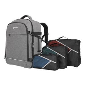 Manhattan 440370 Laptop Bag 43.9 cm (17.3) Backpack Grey