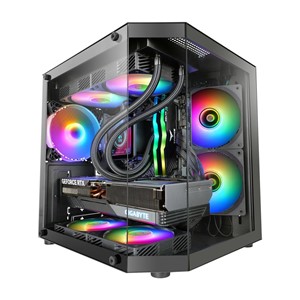 Mars Gaming MC-3TLITE Mini Tower Black