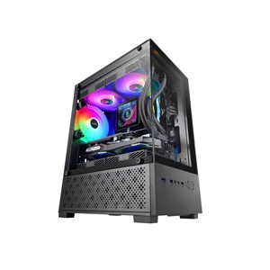 Mars Gaming MC-SE2 Mini Tower Black