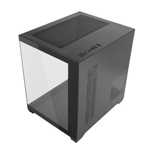 Mars Gaming MC-VIEW2 Mini Tower Black