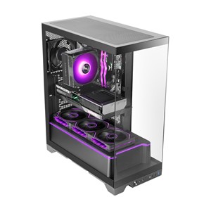 Mars Gaming MCPRISMA computer case Midi Tower Black