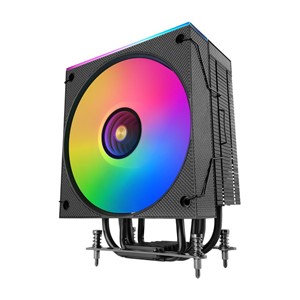 Mars Gaming MCPU-LCD Processor Air cooler 12 cm Black 1 pc(s)