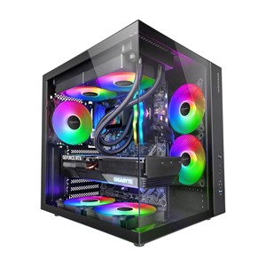 Mars Gaming MCV-ONE Midi Tower Black