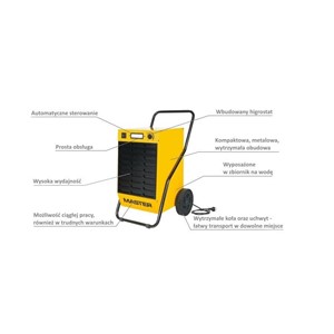 MASTER DEHUMIDIFIER DH62 52 L /24h