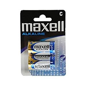 MAXELL battery alkaline LR14, 2 pcs.