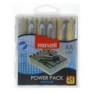 MAXELL Battery alkaline LR6 VALUE BOX, 24 pcs.