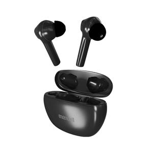 Maxell Dynamic+ wireless headphones with charging case Bluetooth black 2