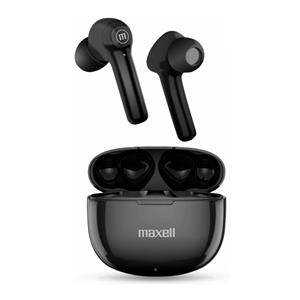 Maxell Dynamic+ wireless headphones with charging case Bluetooth black