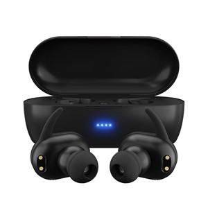 MAXELL MINI DUO Wireless in-ear headphones with charging case Black