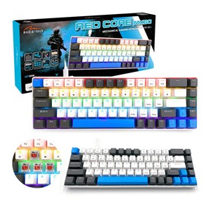 Mechanical keyboard 60% RED CORE MX60 MT1259