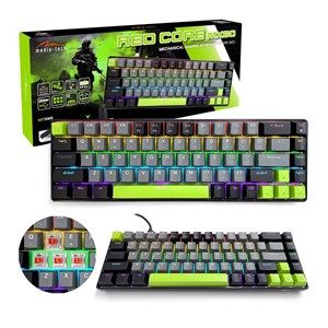 Mechanical keyboard 60% RED CORE MX60 MT1260