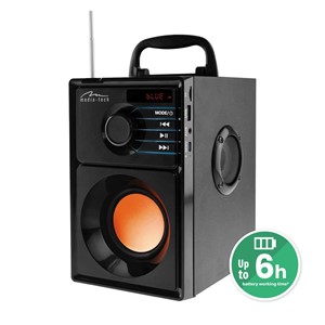 Media-Tech BOOMBOX BT 15 W Stereo portable speaker Black